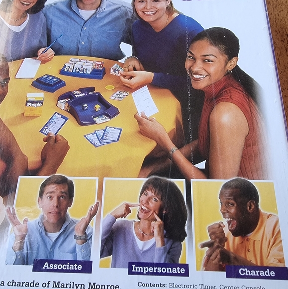 People Magazine Weekly Board Game Ages 12 Years & Up 2002 New! - Picture 4 of 5